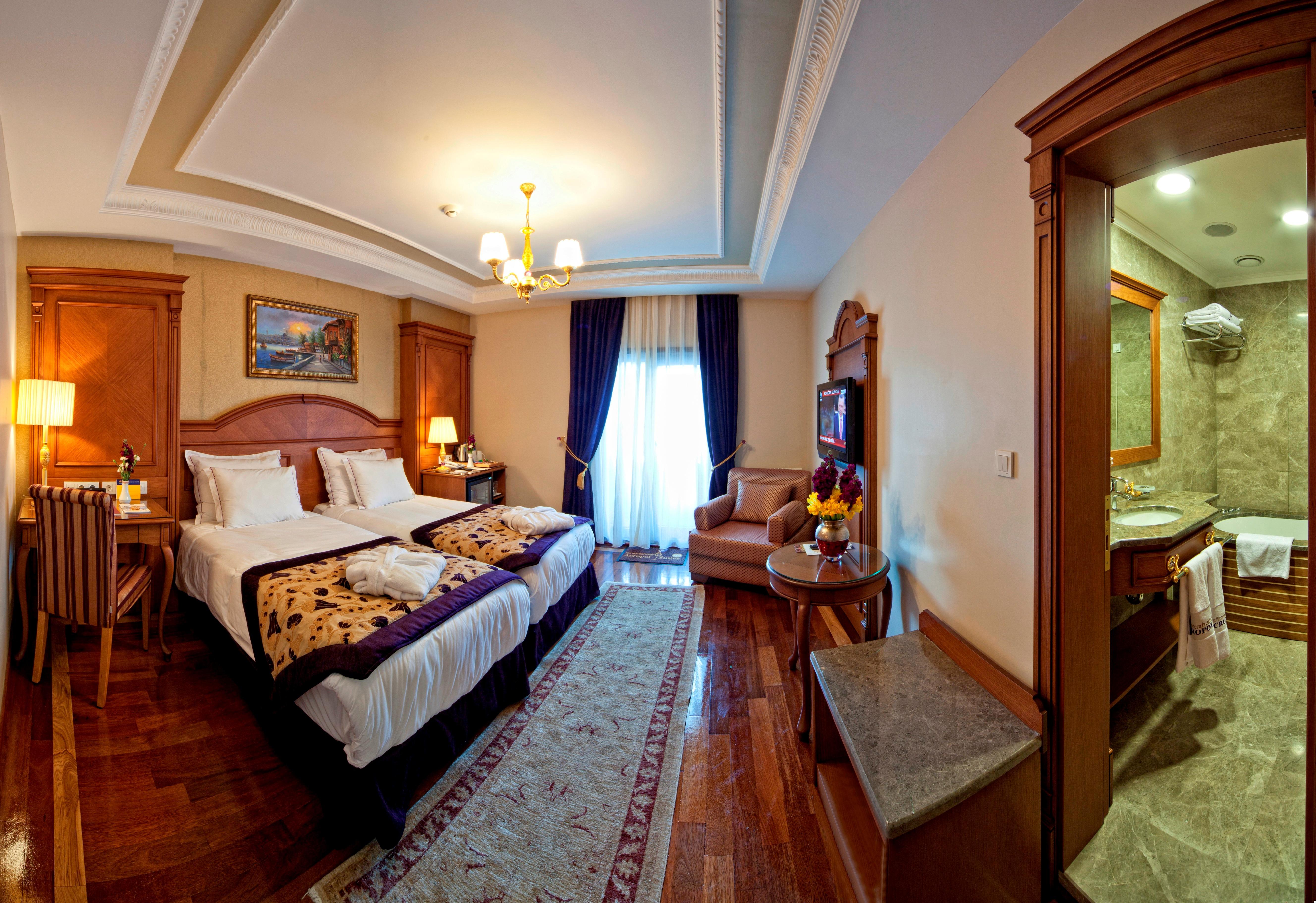 Glk Premier Acropol Suites & Spa Стамбул Екстер'єр фото