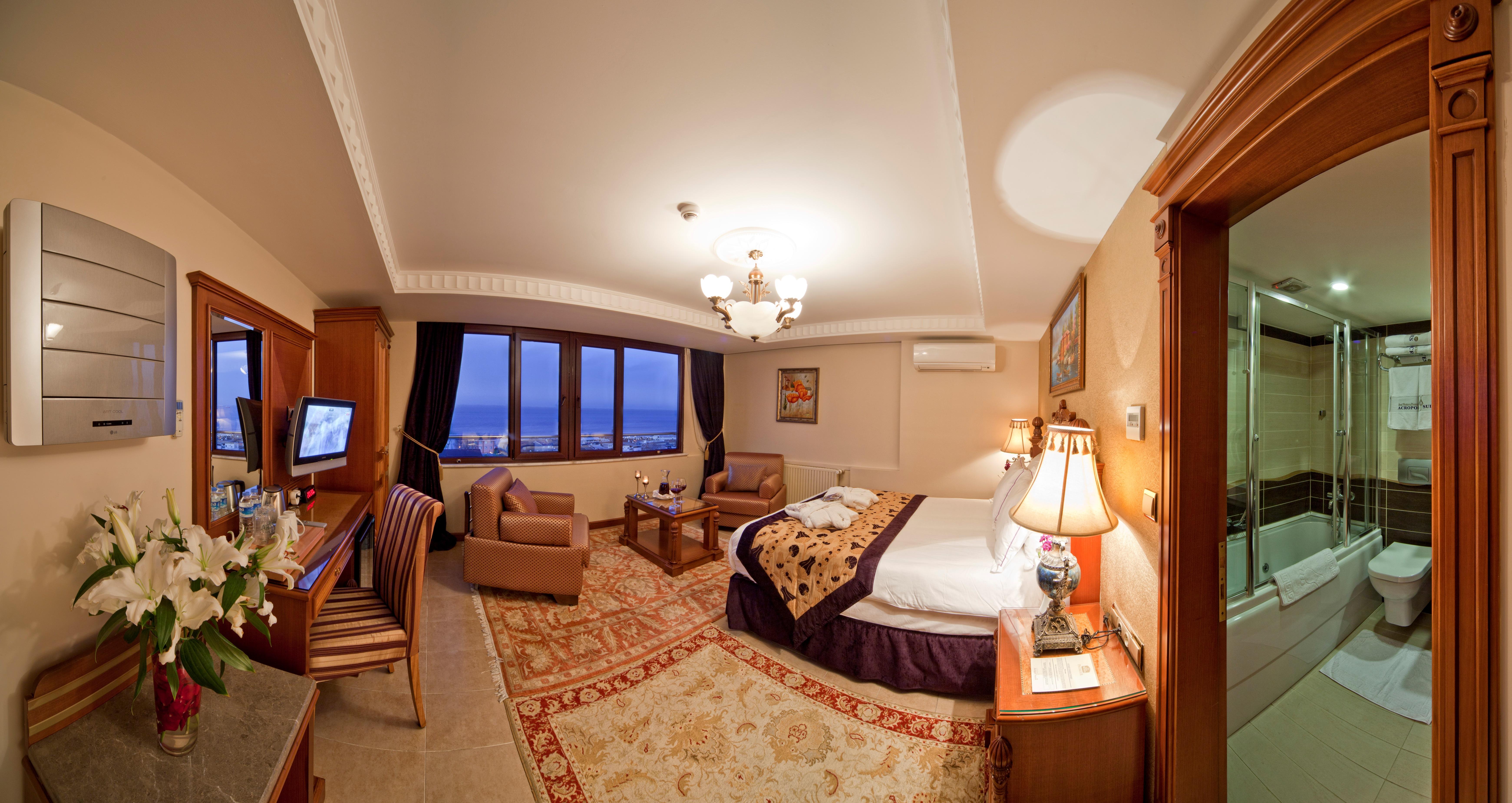 Glk Premier Acropol Suites & Spa Стамбул Номер фото